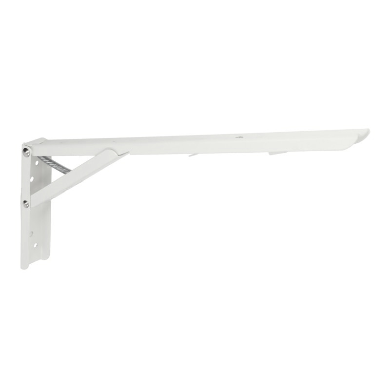 Kątownik składany 350x1.4mm biały