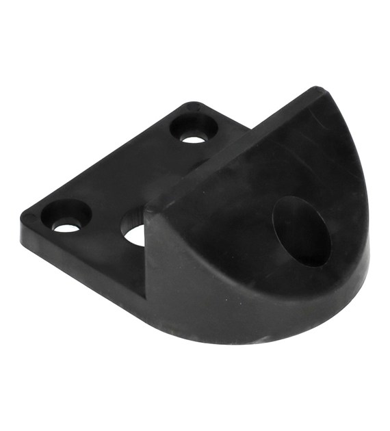 Stoper ogranicznik do bramy 15x13x6.6 stal+guma