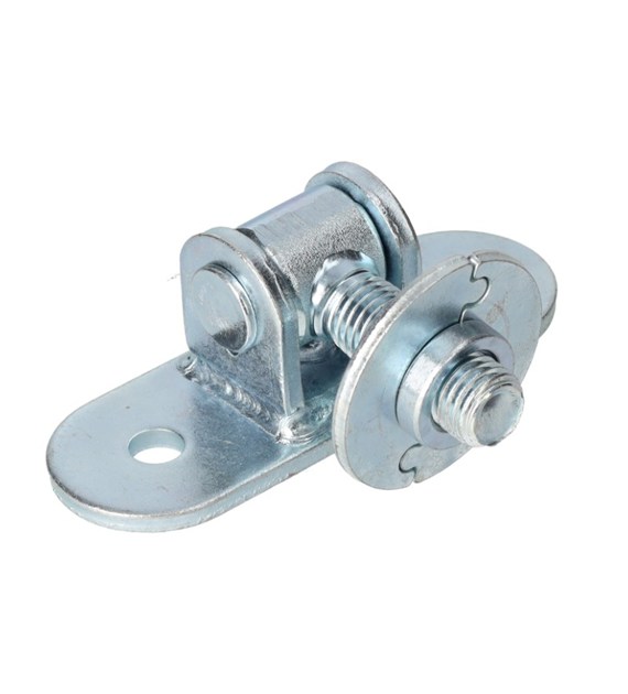 Zawias regulowany przykręcany M16 L- 40 40x115x5mm