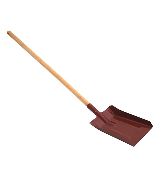 Łopatka do CO duża styl długi 85cm drewniany