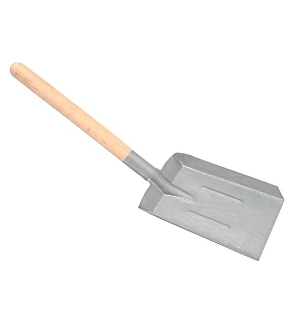 Łopatka do CO mała styl krótki 50cm drewniany