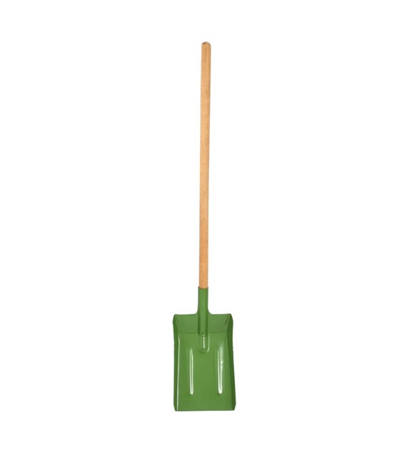Łopatka do CO i miału kolor styl kr 50cm drewniany