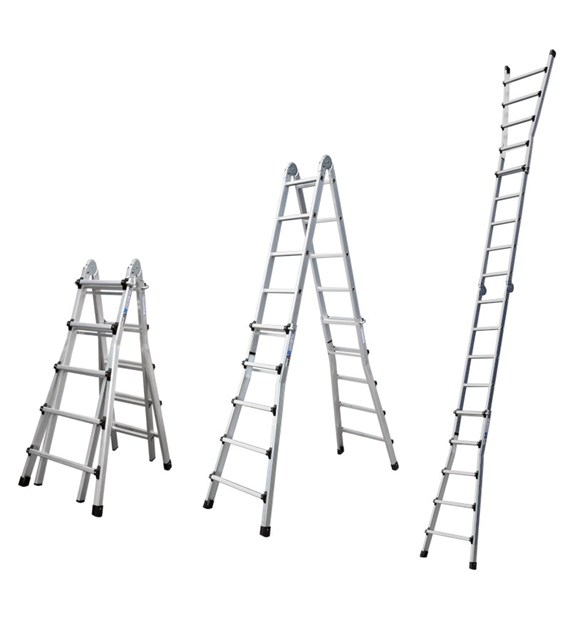 Drabina alu uniwersalna PRO+  4x3 4.10m A i /