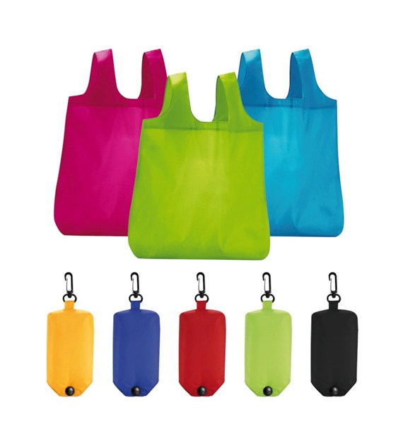 Torba w etui na zakupy SHOPER 58x38cm brelok