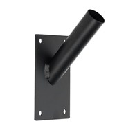 Uchwyt do flag metalowy 1 (pojedyńczy) czarny