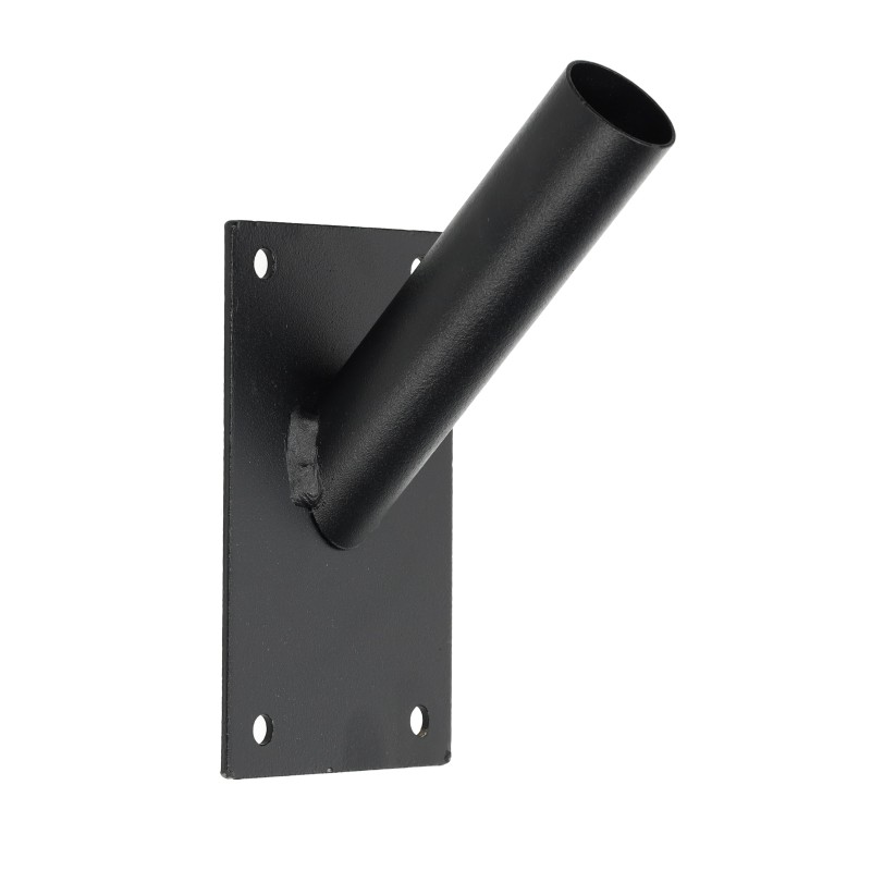 Uchwyt do flag metalowy 1 (pojedyńczy) czarny