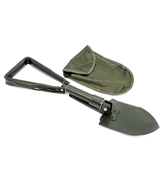 Łopatka saperka składana 60cm 16x21cm MAXI
