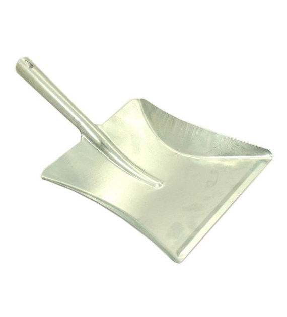 Łopatka śmietniczka ocynk trzon metal LUX