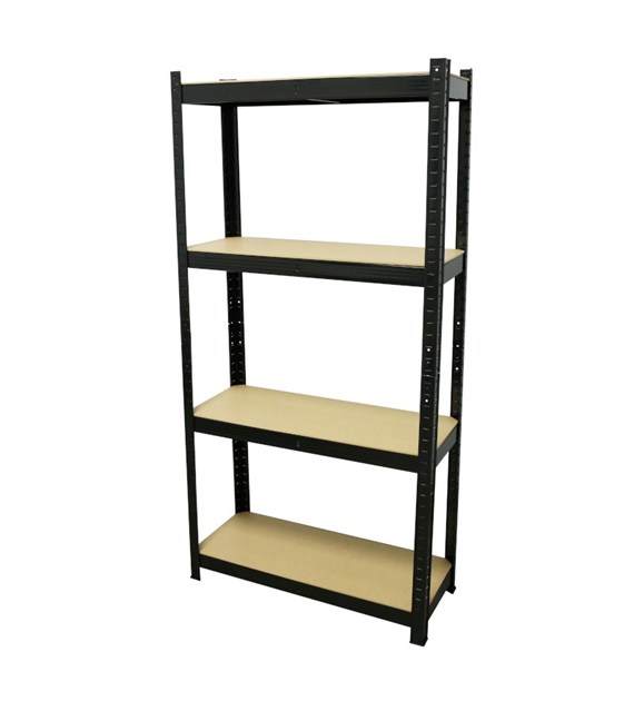 Regał garażowy 150x75x30cm 4x150kg