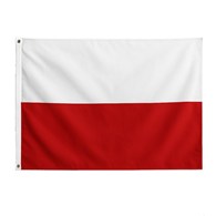 Flaga Polski 110x70 na maszt lub drzewiec