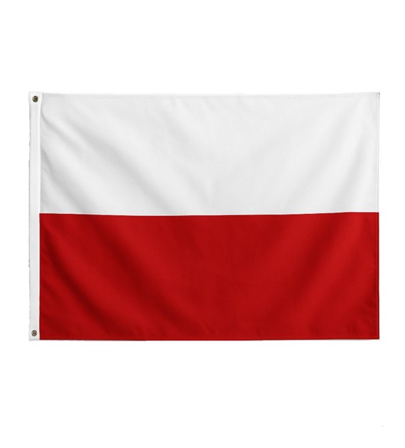 Flaga Polski 110x70 na maszt lub drzewiec