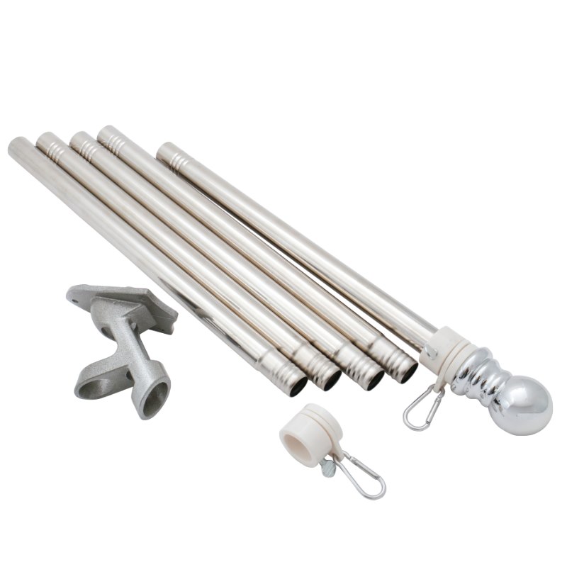 Uchwyt do flag uniwersalny ¤24mm 2m 45/90°