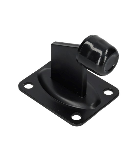 Stoper do bram przykręcany  80x100 x95 czarny lak.