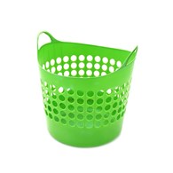 Pojemnik elastyczny perforowany 26L zielony