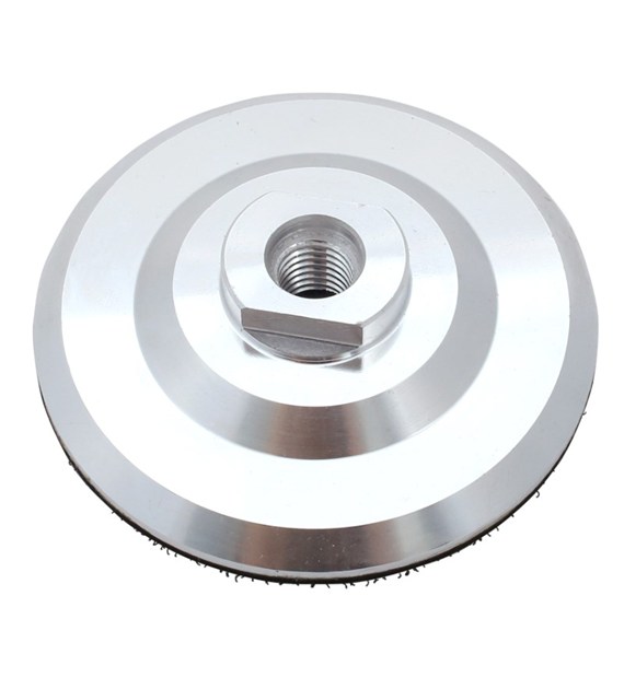 Dysk do szlifierki kątowej 100 aluminiowy z rzepem