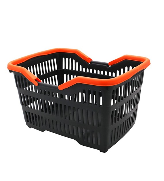 Koszyk plastikowy 19l na zakupy 2 uchwyty