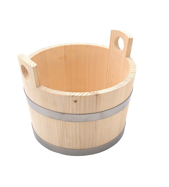 Cebrzyk wiadro 5L drewniane