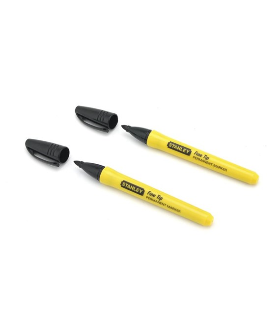 Marker STANLEY stolarski FINE TIP 2szt