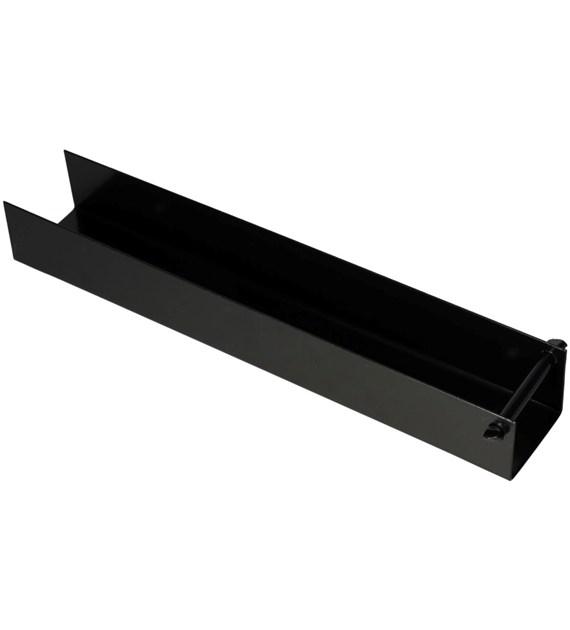 Łącznik ceownik do podmurówki 50x300 czarny