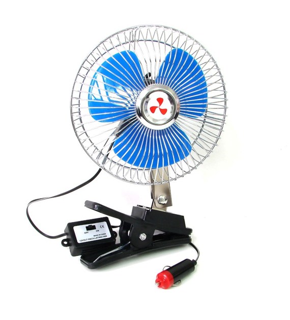 Wentylator samochodowy 12V 18cm