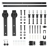 Zestaw okuć do drzwi przesuwnych 2m 1 drzwi LOFT