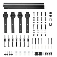 Zestaw okuć do drzwi przesuwnych 3m 2 drzwi LOFT