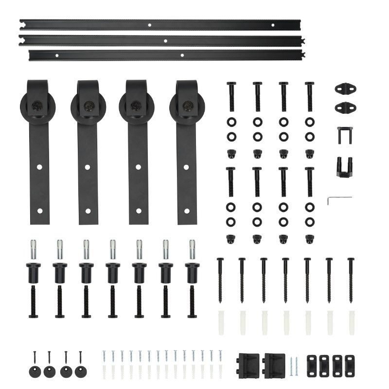 Zestaw okuć do drzwi przesuwnych 3m 2 drzwi LOFT