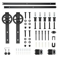 Zestaw okuć do drzwi przesuwnych 2m 1 drzwi duże k