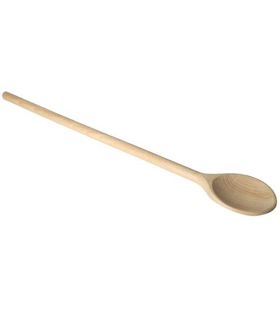 Łyżka drewniana okrągła do kotła warzecha  80cm