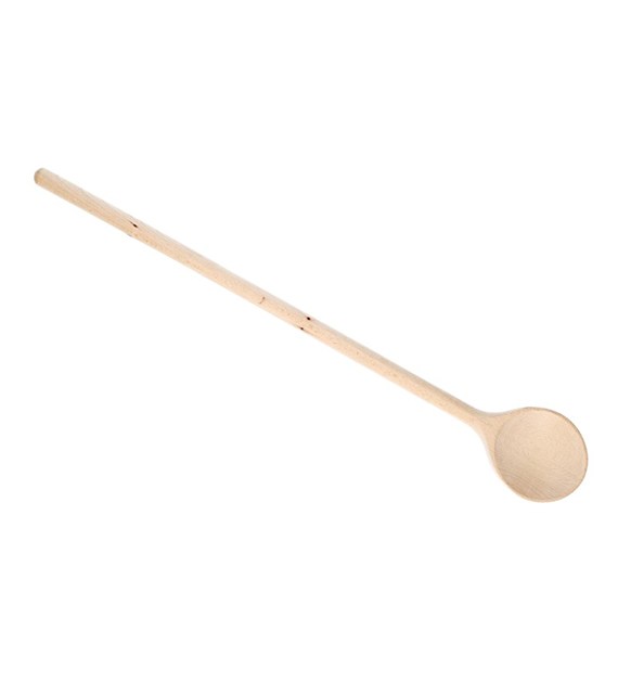 Łyżka drewniana okrągła do kotła warzecha 100cm