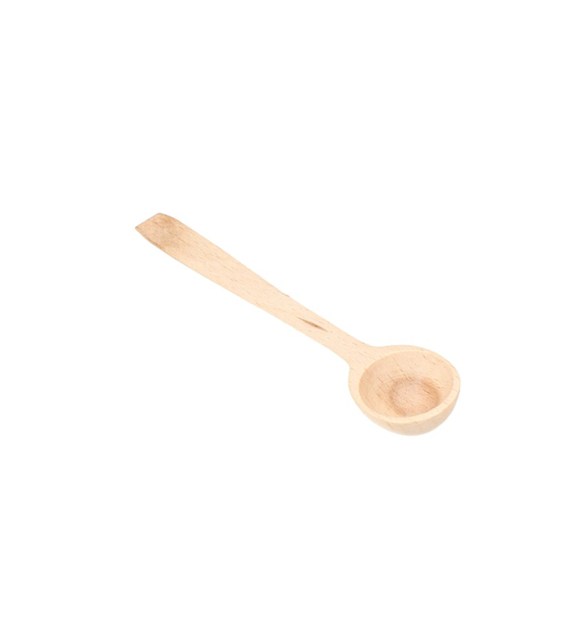 Łyżka drewniana czerpadło 15cm