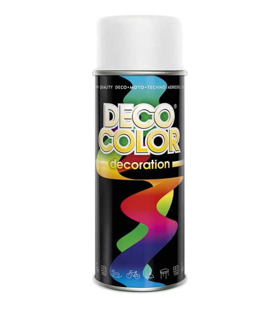 Lakier spray Deco 400ml RAL 7016 antracyt mat