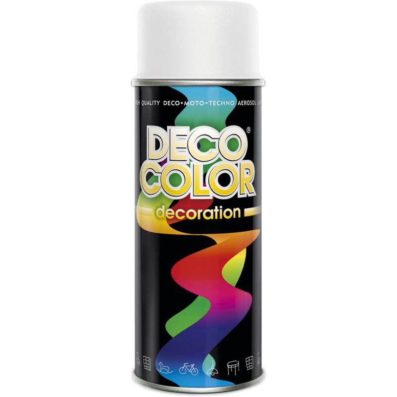 Lakier spray Deco 400ml RAL 7016 antracyt mat