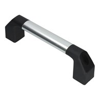 Uchwyt uniwersalny alu 300 profil 20x29mm srebrny