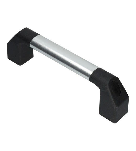 Uchwyt uniwersalny alu 400 profil 20x29mm srebrny