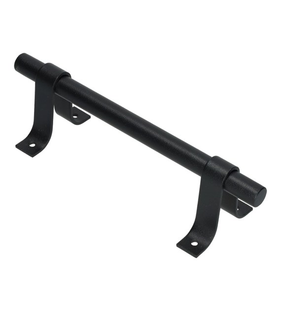 Antaba  pochwyt drzwiowy czarny 200mm rurka