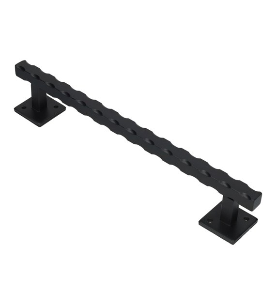 Antaba  pochwyt drzwiowy czarny 305mm krótki szyld