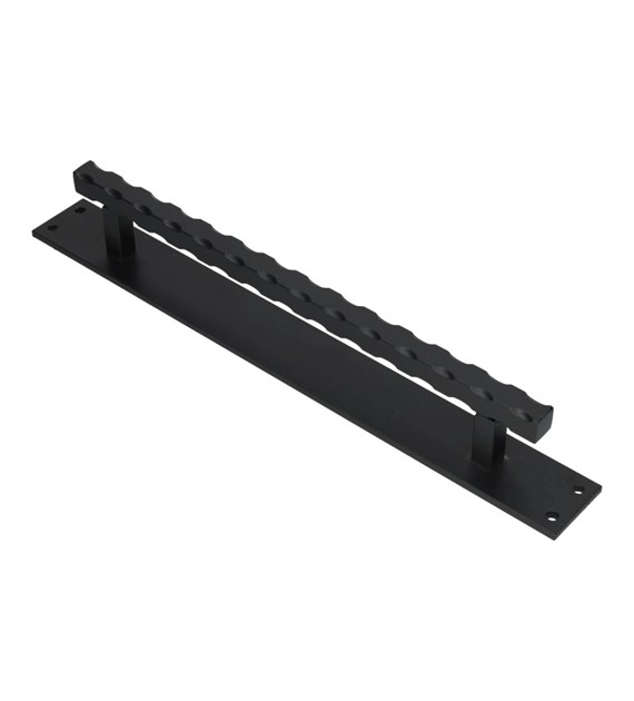 Antaba  pochwyt drzwiowy czarny 305mm długi szyld