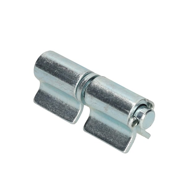 Zawias do spawania M5 360° 16/40x92x3mm/90°