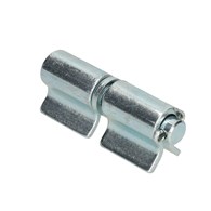 Zawias do spawania M5 360° 20/56x116x5mm/90°