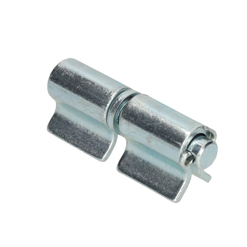 Zawias do spawania M5 360° 27/60x148x6mm/90°