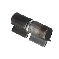 Zawias do spawania M6 360° 20/28x90x4/90° łożysko