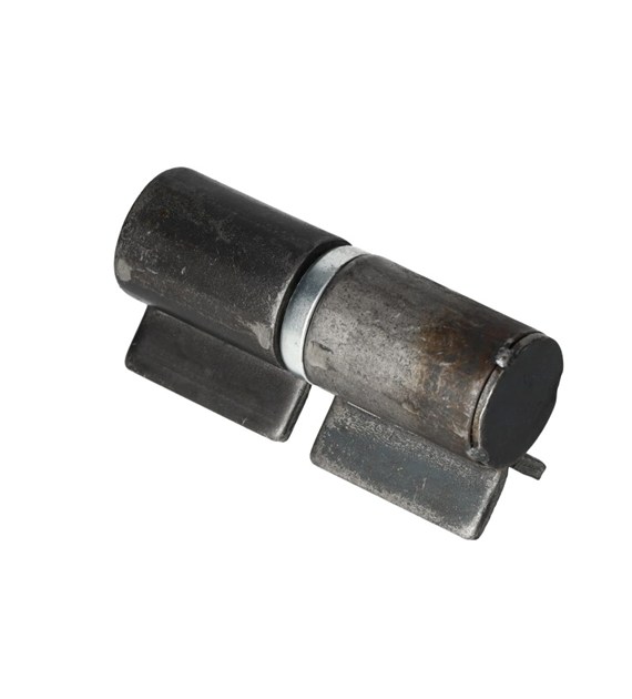 Zawias do spawania M6 360° 20/28x90x4/90° łożysko