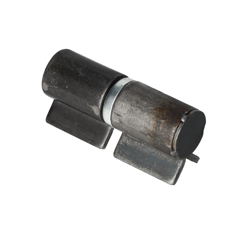 Zawias do spawania M6 360° 20/28x90x4/90° łożysko