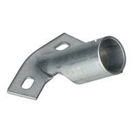 Uchwyt metalowy do miotły ulicówki na styl 22mm