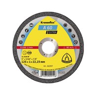 Tarcza cięcie 125/1,0 INOX KLINGSPOR A60TZSP