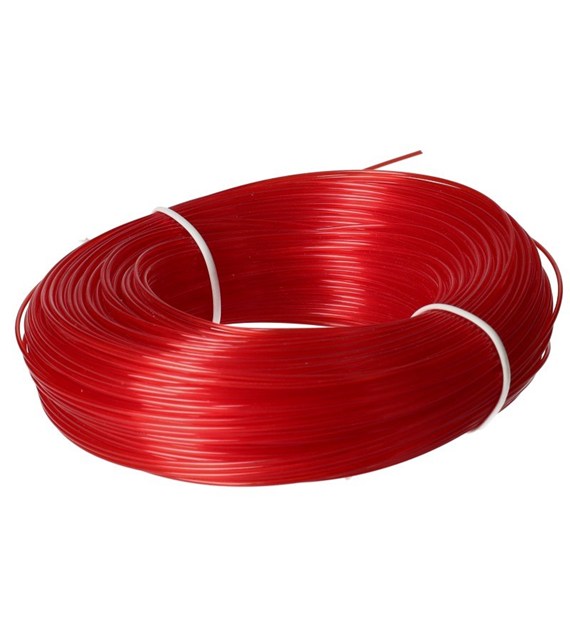 Żyłka murarska 100m 1.0mm czerwona