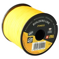 Żyłka murarska 100m 1.0mm żółta na rolce