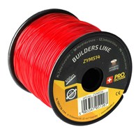 Żyłka murarska 100m 1.0mm czerwona na rolce