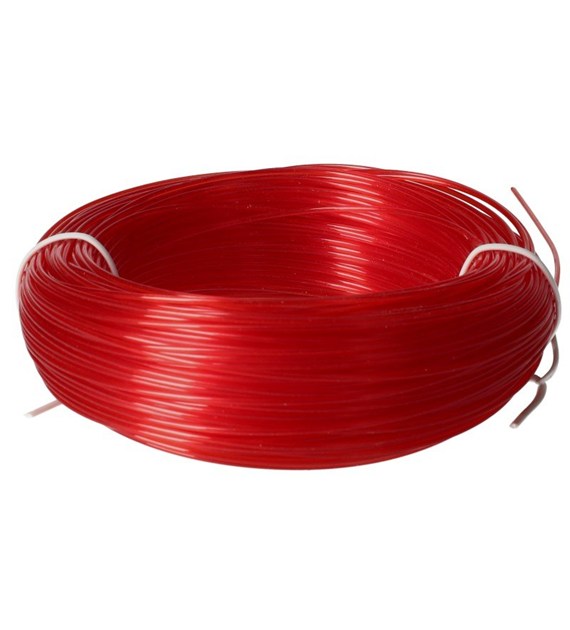 Żyłka murarska  50m 1.0mm czerwona